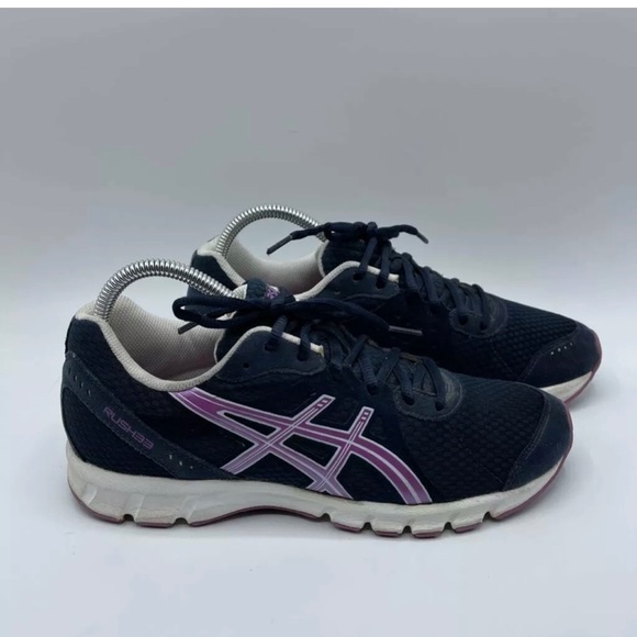 Asics Womens Rush 33 Running Shoes Blue 8.5 M - Picture 10 of 10